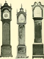 An illustration from Old clocks and watches & their makers, being an historical and descriptive account of the different styles of clocks and watches of the past, in England and abroad, to which is added a list of ten thousand makers (1904)