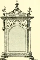 An illustration from Old clocks and watches & their makers, being an historical and descriptive account of the different styles of clocks and watches of the past, in England and abroad, to which is added a list of ten thousand makers (1904)