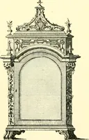 An illustration from Old clocks and watches & their makers, being an historical and descriptive account of the different styles of clocks and watches of the past, in England and abroad, to which is added a list of ten thousand makers (1904)