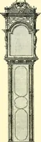 An illustration from Old clocks and watches & their makers, being an historical and descriptive account of the different styles of clocks and watches of the past, in England and abroad, to which is added a list of ten thousand makers (1904)