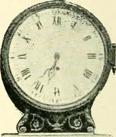An illustration from Old clocks and watches & their makers, being an historical and descriptive account of the different styles of clocks and watches of the past, in England and abroad, to which is added a list of ten thousand makers (1904)