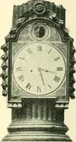 An illustration from Old clocks and watches & their makers, being an historical and descriptive account of the different styles of clocks and watches of the past, in England and abroad, to which is added a list of ten thousand makers (1904)