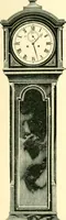 An illustration from Old clocks and watches & their makers, being an historical and descriptive account of the different styles of clocks and watches of the past, in England and abroad, to which is added a list of ten thousand makers (1904)