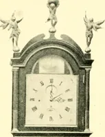 An illustration from Old clocks and watches & their makers, being an historical and descriptive account of the different styles of clocks and watches of the past, in England and abroad, to which is added a list of ten thousand makers (1904)