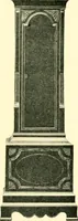 An illustration from Old clocks and watches & their makers, being an historical and descriptive account of the different styles of clocks and watches of the past, in England and abroad, to which is added a list of ten thousand makers (1904)