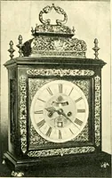 An illustration from Old clocks and watches & their makers, being an historical and descriptive account of the different styles of clocks and watches of the past, in England and abroad, to which is added a list of ten thousand makers (1904)