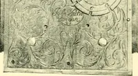 An illustration from Old clocks and watches & their makers, being an historical and descriptive account of the different styles of clocks and watches of the past, in England and abroad, to which is added a list of ten thousand makers (1904)
