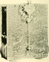 An illustration from Old clocks and watches & their makers, being an historical and descriptive account of the different styles of clocks and watches of the past, in England and abroad, to which is added a list of ten thousand makers (1904)
