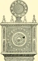 An illustration from Old clocks and watches & their makers, being an historical and descriptive account of the different styles of clocks and watches of the past, in England and abroad, to which is added a list of ten thousand makers (1904)