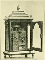 An illustration from Old clocks and watches & their makers, being an historical and descriptive account of the different styles of clocks and watches of the past, in England and abroad, to which is added a list of ten thousand makers (1904)