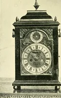 An illustration from Old clocks and watches & their makers, being an historical and descriptive account of the different styles of clocks and watches of the past, in England and abroad, to which is added a list of ten thousand makers (1904)