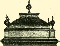 An illustration from Old clocks and watches & their makers, being an historical and descriptive account of the different styles of clocks and watches of the past, in England and abroad, to which is added a list of ten thousand makers (1904)