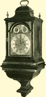 An illustration from Old clocks and watches & their makers, being an historical and descriptive account of the different styles of clocks and watches of the past, in England and abroad, to which is added a list of ten thousand makers (1904)
