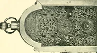 An illustration from Old clocks and watches & their makers, being an historical and descriptive account of the different styles of clocks and watches of the past, in England and abroad, to which is added a list of ten thousand makers (1904)