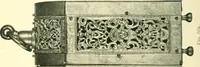 An illustration from Old clocks and watches & their makers, being an historical and descriptive account of the different styles of clocks and watches of the past, in England and abroad, to which is added a list of ten thousand makers (1904)
