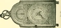 An illustration from Old clocks and watches & their makers, being an historical and descriptive account of the different styles of clocks and watches of the past, in England and abroad, to which is added a list of ten thousand makers (1904)