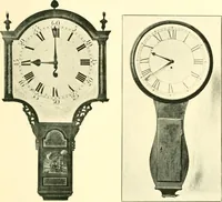 An illustration from Old clocks and watches & their makers, being an historical and descriptive account of the different styles of clocks and watches of the past, in England and abroad, to which is added a list of ten thousand makers (1904)