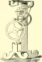 An illustration from Old clocks and watches & their makers, being an historical and descriptive account of the different styles of clocks and watches of the past, in England and abroad, to which is added a list of ten thousand makers (1904)