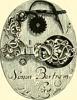 An illustration from Old clocks and watches & their makers, being an historical and descriptive account of the different styles of clocks and watches of the past, in England and abroad, to which is added a list of ten thousand makers (1904)