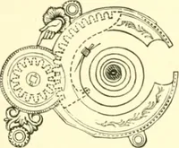 An illustration from Old clocks and watches & their makers, being an historical and descriptive account of the different styles of clocks and watches of the past, in England and abroad, to which is added a list of ten thousand makers (1904)