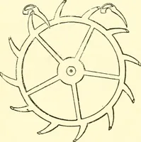 An illustration from Old clocks and watches & their makers, being an historical and descriptive account of the different styles of clocks and watches of the past, in England and abroad, to which is added a list of ten thousand makers (1904)