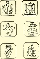 An illustration from Old clocks and watches & their makers, being an historical and descriptive account of the different styles of clocks and watches of the past, in England and abroad, to which is added a list of ten thousand makers (1904)