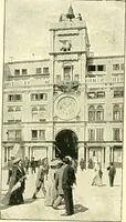 An illustration from Old clocks and watches & their makers, being an historical and descriptive account of the different styles of clocks and watches of the past, in England and abroad, to which is added a list of ten thousand makers (1904)
