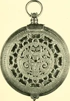 An illustration from Old clocks and watches & their makers, being an historical and descriptive account of the different styles of clocks and watches of the past, in England and abroad, to which is added a list of ten thousand makers (1904)