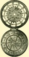 An illustration from Old clocks and watches & their makers, being an historical and descriptive account of the different styles of clocks and watches of the past, in England and abroad, to which is added a list of ten thousand makers (1904)