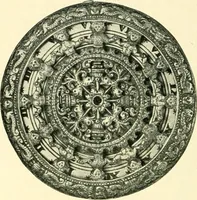 An illustration from Old clocks and watches & their makers, being an historical and descriptive account of the different styles of clocks and watches of the past, in England and abroad, to which is added a list of ten thousand makers (1904)