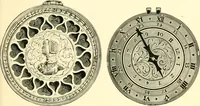 An illustration from Old clocks and watches & their makers, being an historical and descriptive account of the different styles of clocks and watches of the past, in England and abroad, to which is added a list of ten thousand makers (1904)
