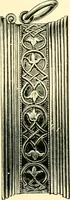 An illustration from Old clocks and watches & their makers, being an historical and descriptive account of the different styles of clocks and watches of the past, in England and abroad, to which is added a list of ten thousand makers (1904)