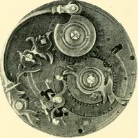An illustration from Old clocks and watches & their makers, being an historical and descriptive account of the different styles of clocks and watches of the past, in England and abroad, to which is added a list of ten thousand makers (1904)