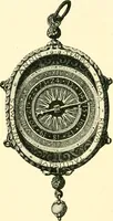 An illustration from Old clocks and watches & their makers, being an historical and descriptive account of the different styles of clocks and watches of the past, in England and abroad, to which is added a list of ten thousand makers (1904)