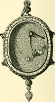 An illustration from Old clocks and watches & their makers, being an historical and descriptive account of the different styles of clocks and watches of the past, in England and abroad, to which is added a list of ten thousand makers (1904)