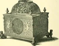 An illustration from Old clocks and watches & their makers, being an historical and descriptive account of the different styles of clocks and watches of the past, in England and abroad, to which is added a list of ten thousand makers (1904)