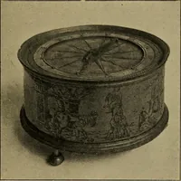 An illustration from Old clocks and watches & their makers : being an historical and descriptive account of the different styles of clocks and watches of the past, in England and abroad, to which is added a list of nearly twelve thousand makers (1922)