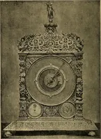 An illustration from Old clocks and watches & their makers : being an historical and descriptive account of the different styles of clocks and watches of the past, in England and abroad, to which is added a list of nearly twelve thousand makers (1922)
