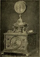 An illustration from Old clocks and watches & their makers : being an historical and descriptive account of the different styles of clocks and watches of the past, in England and abroad, to which is added a list of nearly twelve thousand makers (1922)