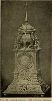 An illustration from Old clocks and watches & their makers : being an historical and descriptive account of the different styles of clocks and watches of the past, in England and abroad, to which is added a list of nearly twelve thousand makers (1922)