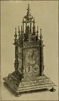 An illustration from Old clocks and watches & their makers : being an historical and descriptive account of the different styles of clocks and watches of the past, in England and abroad, to which is added a list of nearly twelve thousand makers (1922)