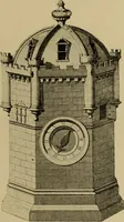 An illustration from Old clocks and watches & their makers : being an historical and descriptive account of the different styles of clocks and watches of the past, in England and abroad, to which is added a list of nearly twelve thousand makers (1922)