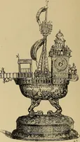 An illustration from Old clocks and watches & their makers : being an historical and descriptive account of the different styles of clocks and watches of the past, in England and abroad, to which is added a list of nearly twelve thousand makers (1922)