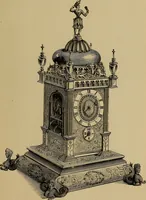 An illustration from Old clocks and watches & their makers : being an historical and descriptive account of the different styles of clocks and watches of the past, in England and abroad, to which is added a list of nearly twelve thousand makers (1922)