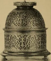 An illustration from Old clocks and watches & their makers : being an historical and descriptive account of the different styles of clocks and watches of the past, in England and abroad, to which is added a list of nearly twelve thousand makers (1922)