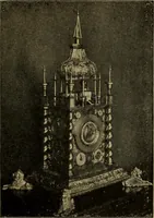 An illustration from Old clocks and watches & their makers : being an historical and descriptive account of the different styles of clocks and watches of the past, in England and abroad, to which is added a list of nearly twelve thousand makers (1922)