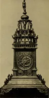An illustration from Old clocks and watches & their makers : being an historical and descriptive account of the different styles of clocks and watches of the past, in England and abroad, to which is added a list of nearly twelve thousand makers (1922)
