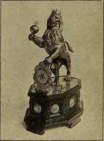 An illustration from Old clocks and watches & their makers : being an historical and descriptive account of the different styles of clocks and watches of the past, in England and abroad, to which is added a list of nearly twelve thousand makers (1922)