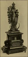 An illustration from Old clocks and watches & their makers : being an historical and descriptive account of the different styles of clocks and watches of the past, in England and abroad, to which is added a list of nearly twelve thousand makers (1922)