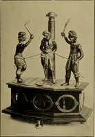An illustration from Old clocks and watches & their makers : being an historical and descriptive account of the different styles of clocks and watches of the past, in England and abroad, to which is added a list of nearly twelve thousand makers (1922)